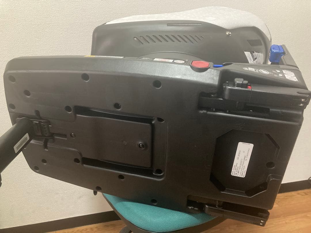 あやか⭐️クルリラAC ISOFIXシートベルト二刀流チャイルドシート