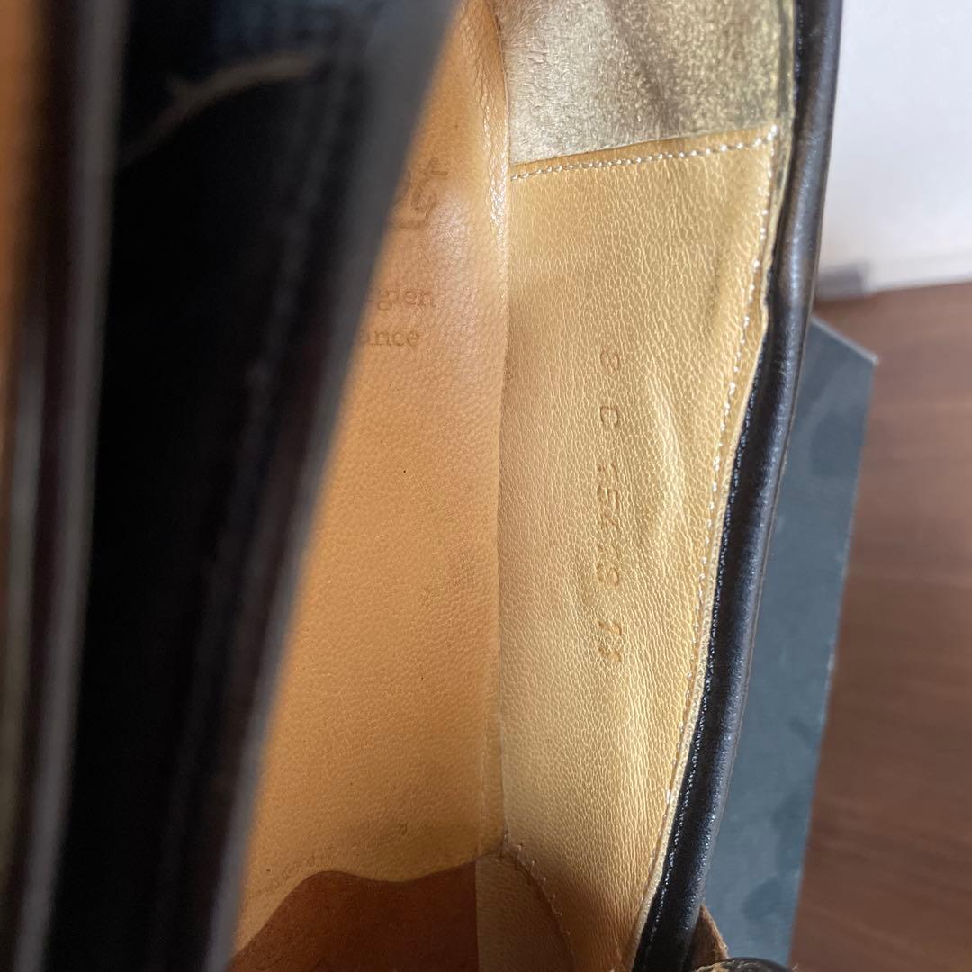 パラブーツ　ランス　フォック　アザラシ　UK8 ブラック　Paraboot