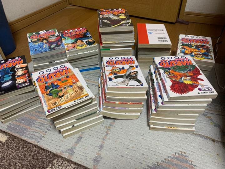 ナルト全巻 NARUTO（ナルト） 全巻セット（1〜72巻）＋者の書、初版多数