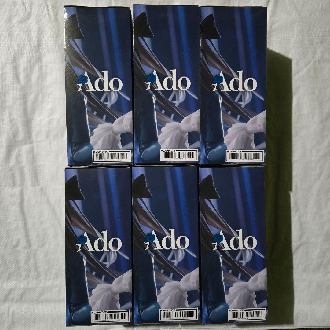 Ado フィギュア Winter ver.　ラウンドワン限定 ROUND1　6体