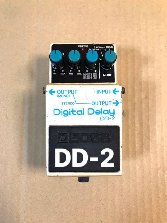 日本製】 DD-2 BOSS デジタル ディレイ ボス