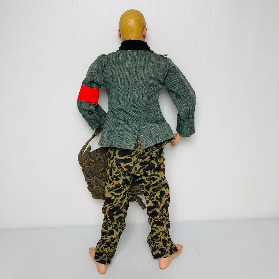 希少　ビンテージ1964年製GI JOE 2体セット 装飾品多数