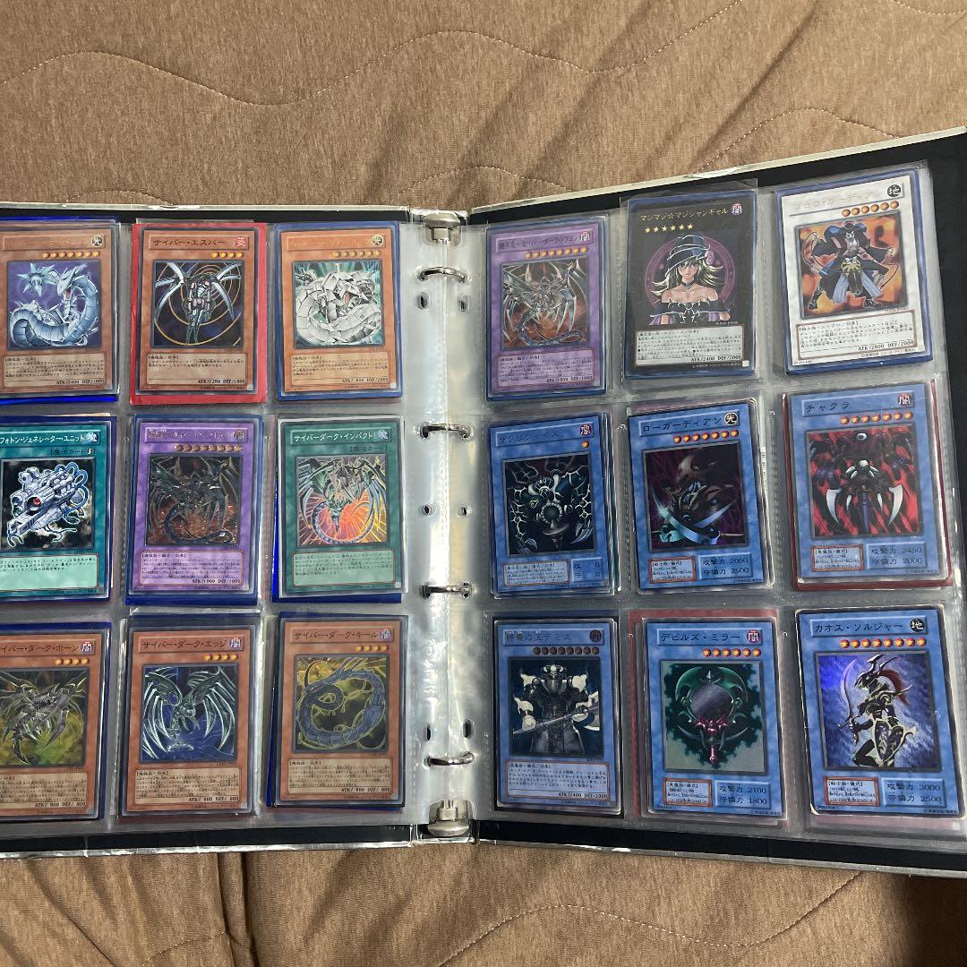 遊戯王　ファイル　缶セット　引退品　さらに値下げしました。