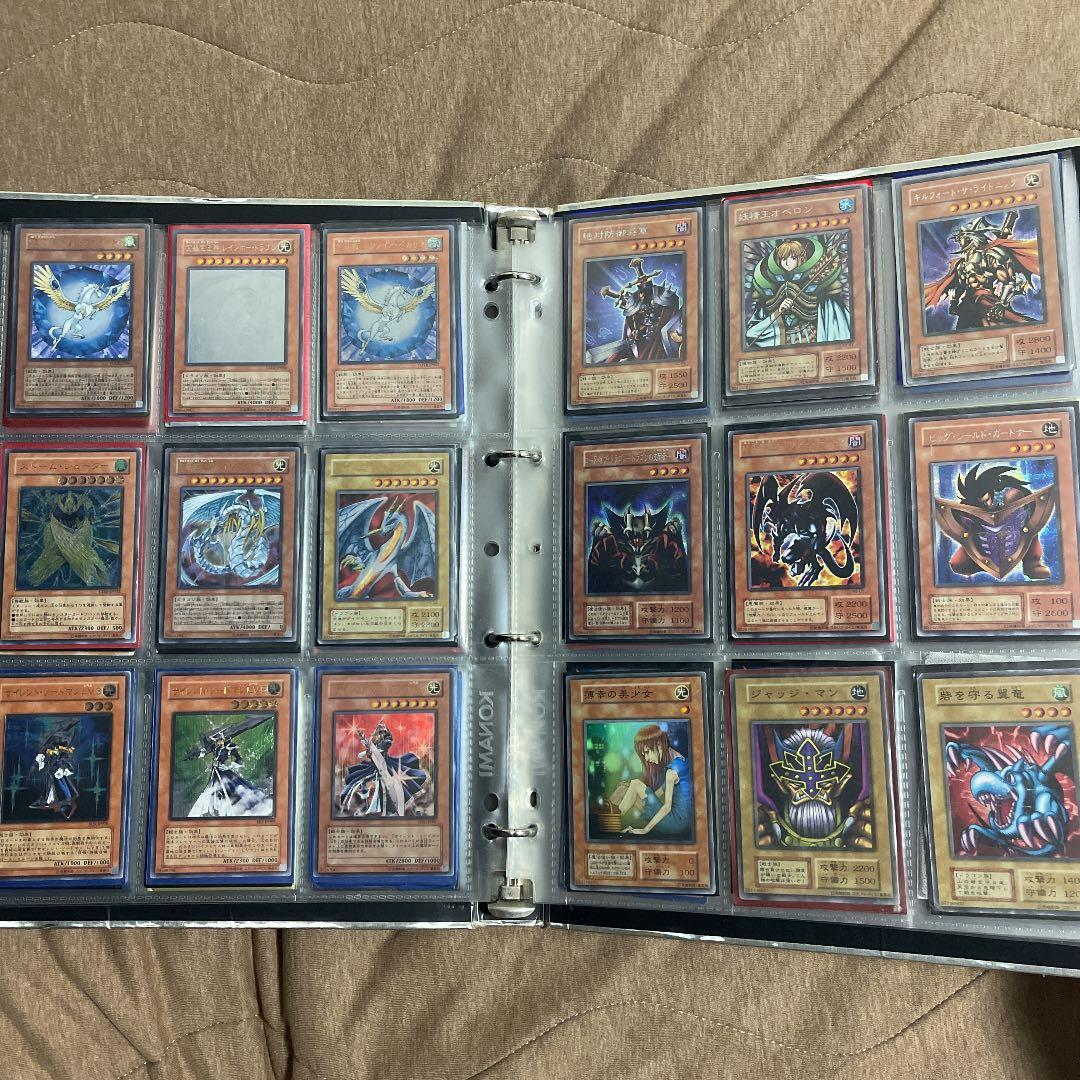 遊戯王　ファイル　缶セット　引退品　さらに値下げしました。