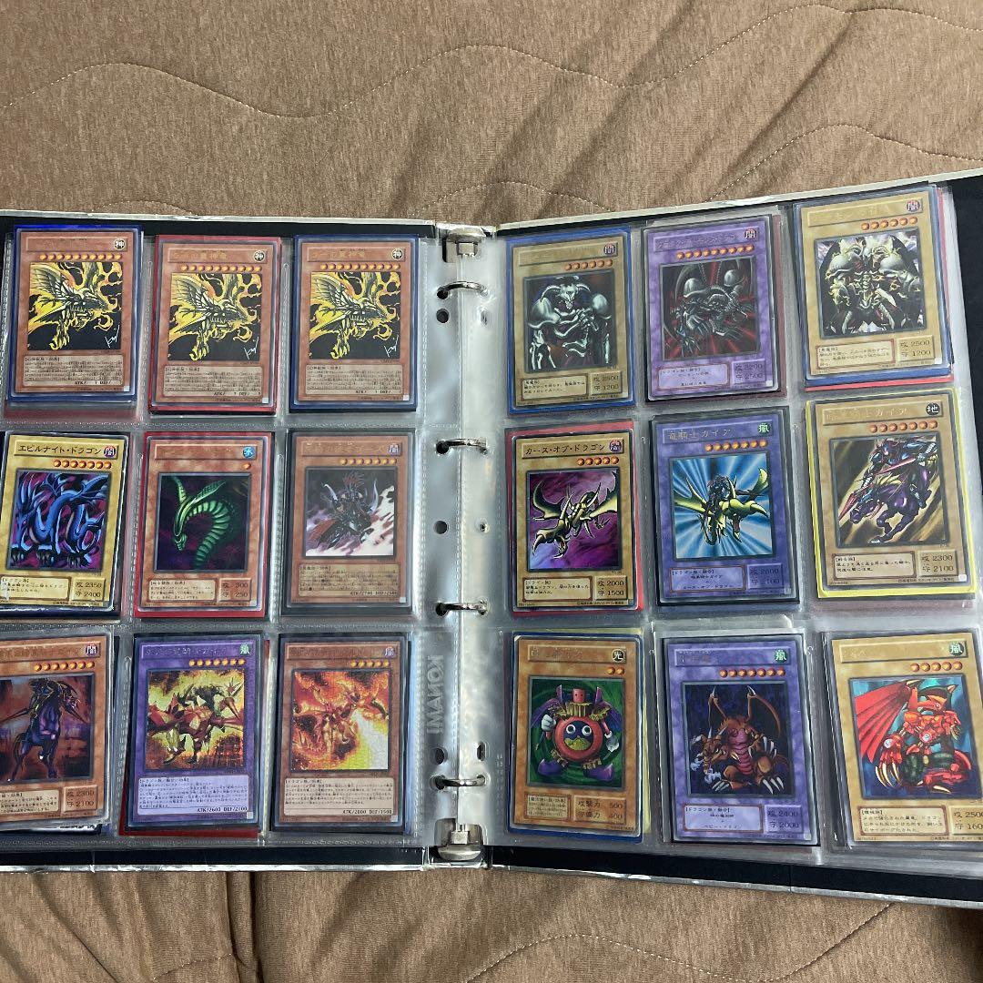 遊戯王　ファイル　缶セット　引退品　さらに値下げしました。