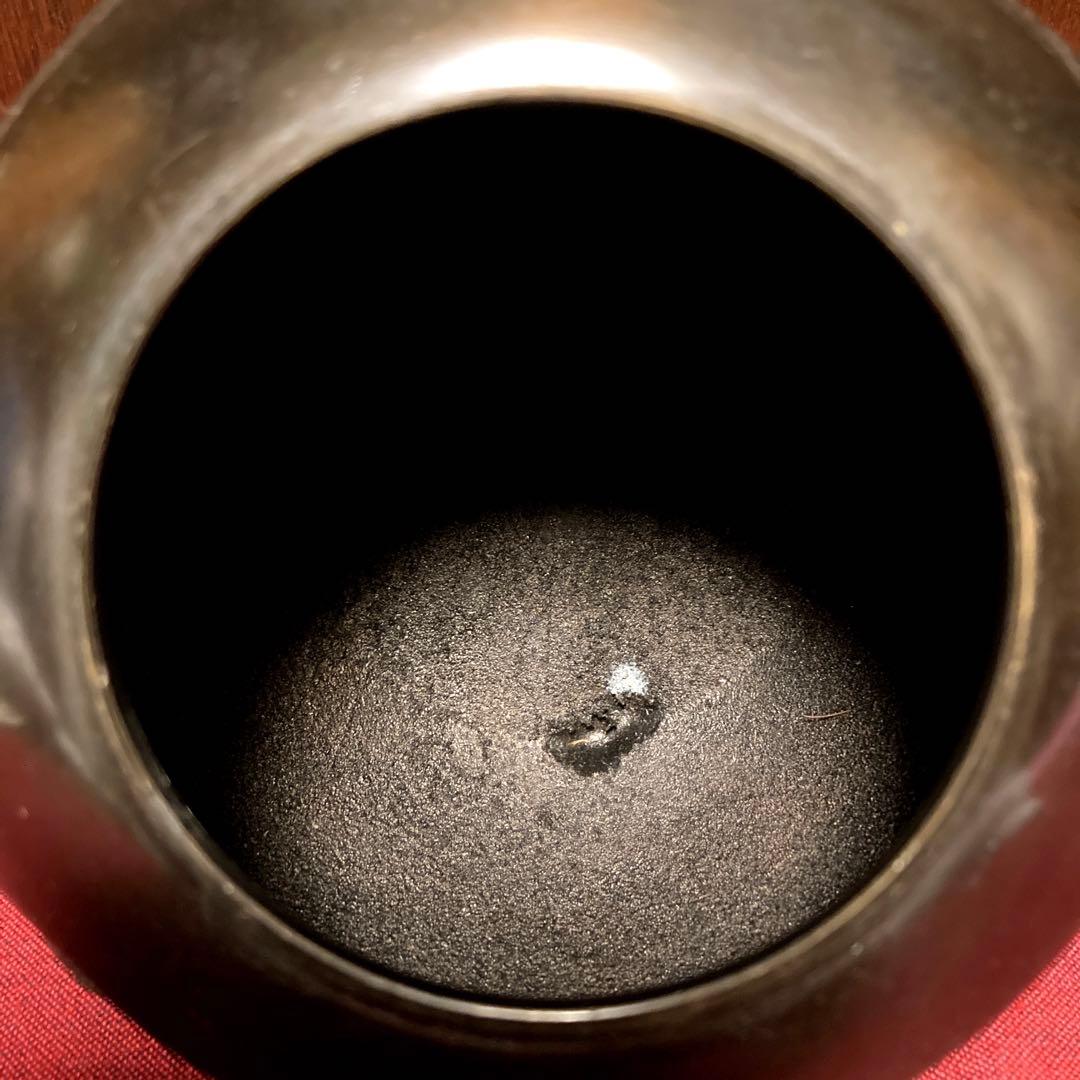 02505】 高岡銅器 能作吉秀 鉄鉢型山水香炉 竹中銅器謹製 - メルカリ