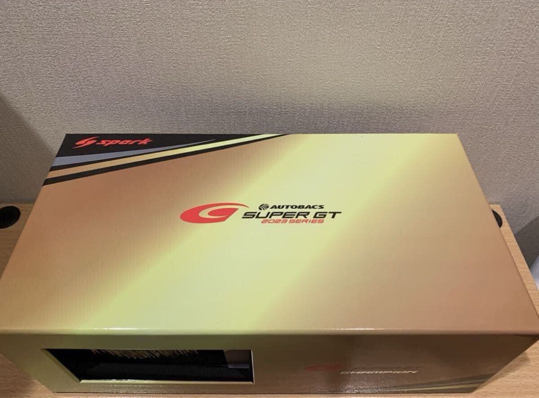 超希少 1/18 受注限定 au TOM'S Supra 2023 チャンピオン