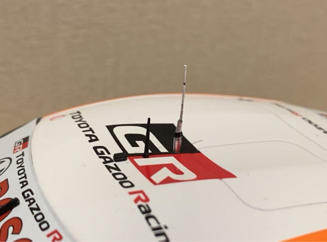 超希少 1/18 受注限定 au TOM'S Supra 2023 チャンピオン