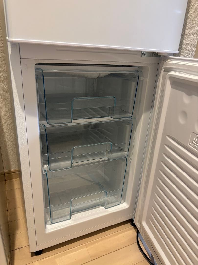 【Rinnrinn】アイリスオーヤマ 冷蔵庫 AF162-W 162L