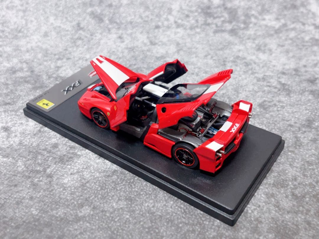 504台限定　京商 MR 1/43 Ferrari FXX フル開閉　赤