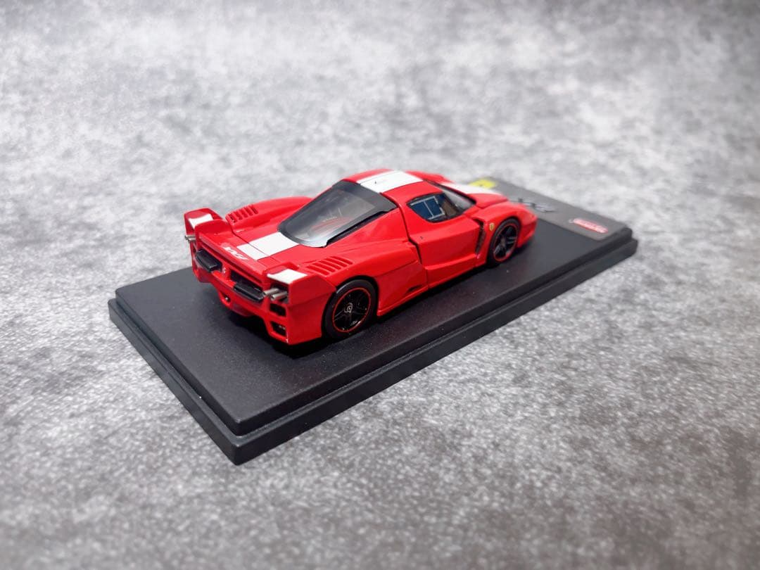 504台限定　京商 MR 1/43 Ferrari FXX フル開閉　赤