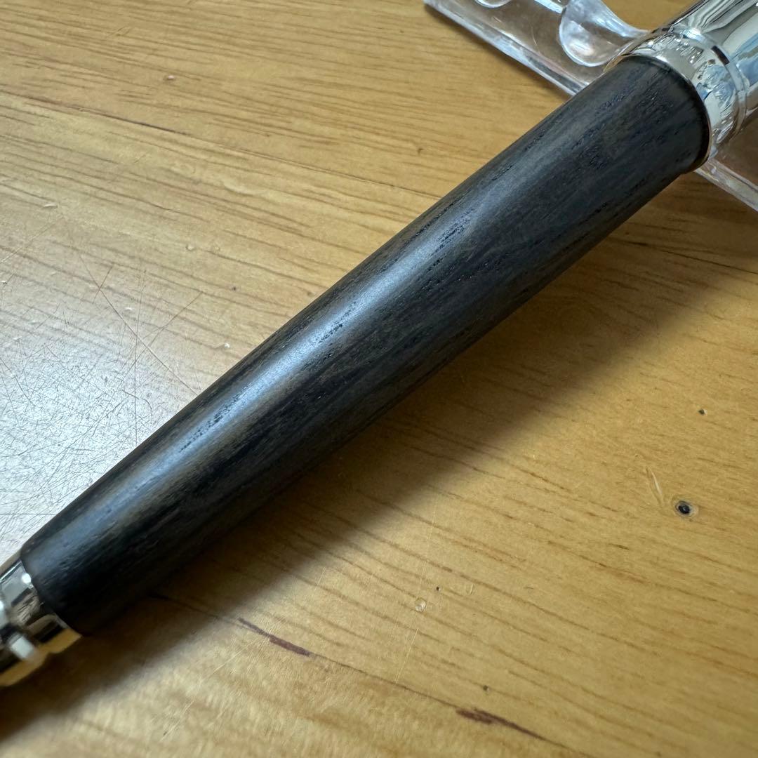 新品 廃盤 三菱鉛筆 ユニ ピュアモルト 5000 シャーペン 0.5mm 木軸