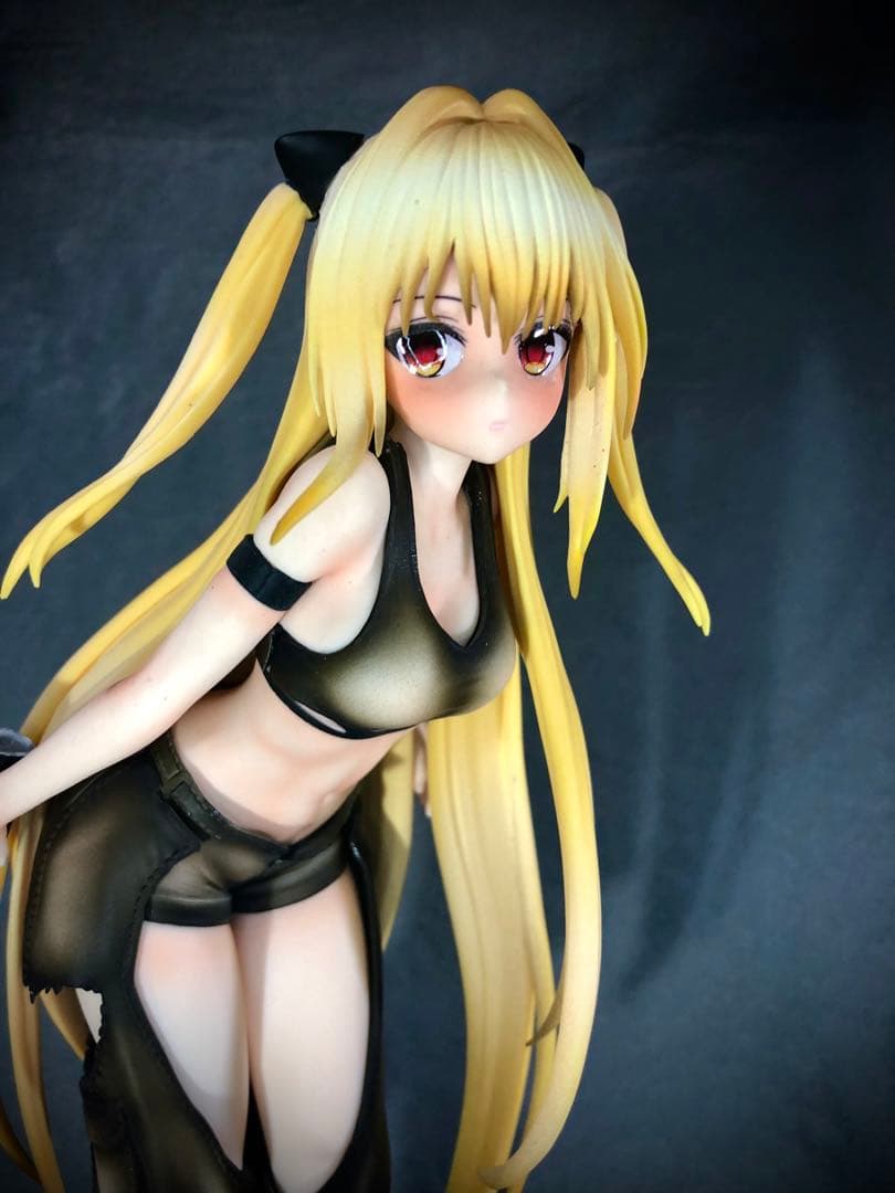 To LOVEる とらぶる　金色の闇 フィギュア　リペイント 元箱付き