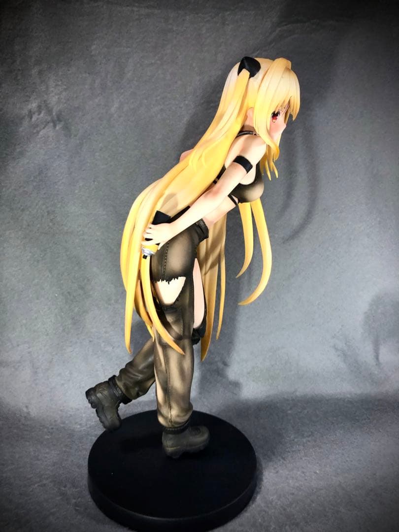 To LOVEる とらぶる　金色の闇 フィギュア　リペイント 元箱付き