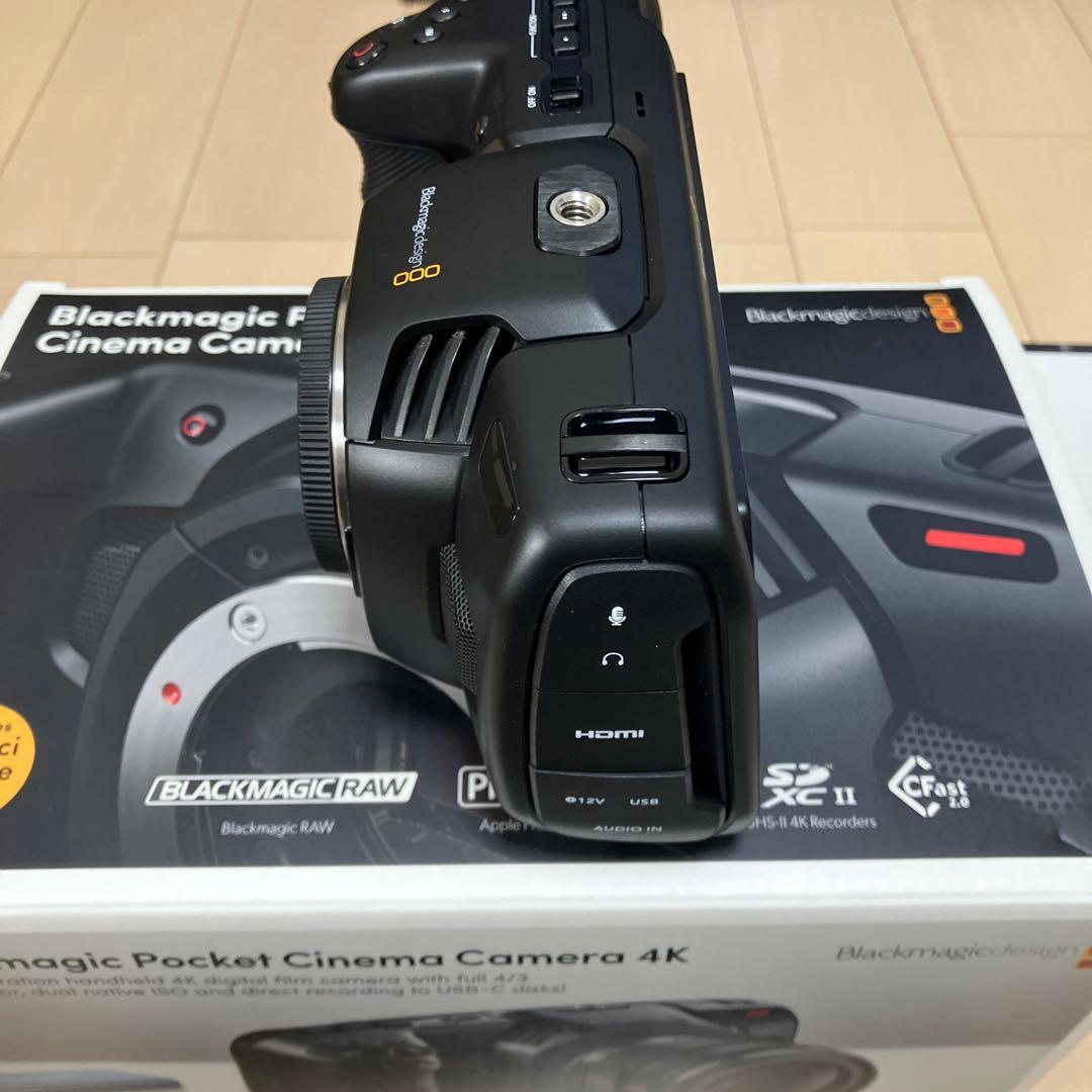 Blackmagic Pocket Cinema Camera 4K 多数セット