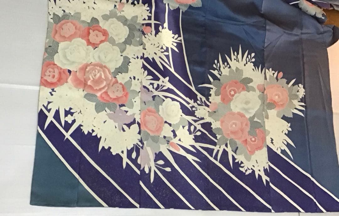 正絹 振袖 長襦袢 袋帯セット 豪華振袖 576-6