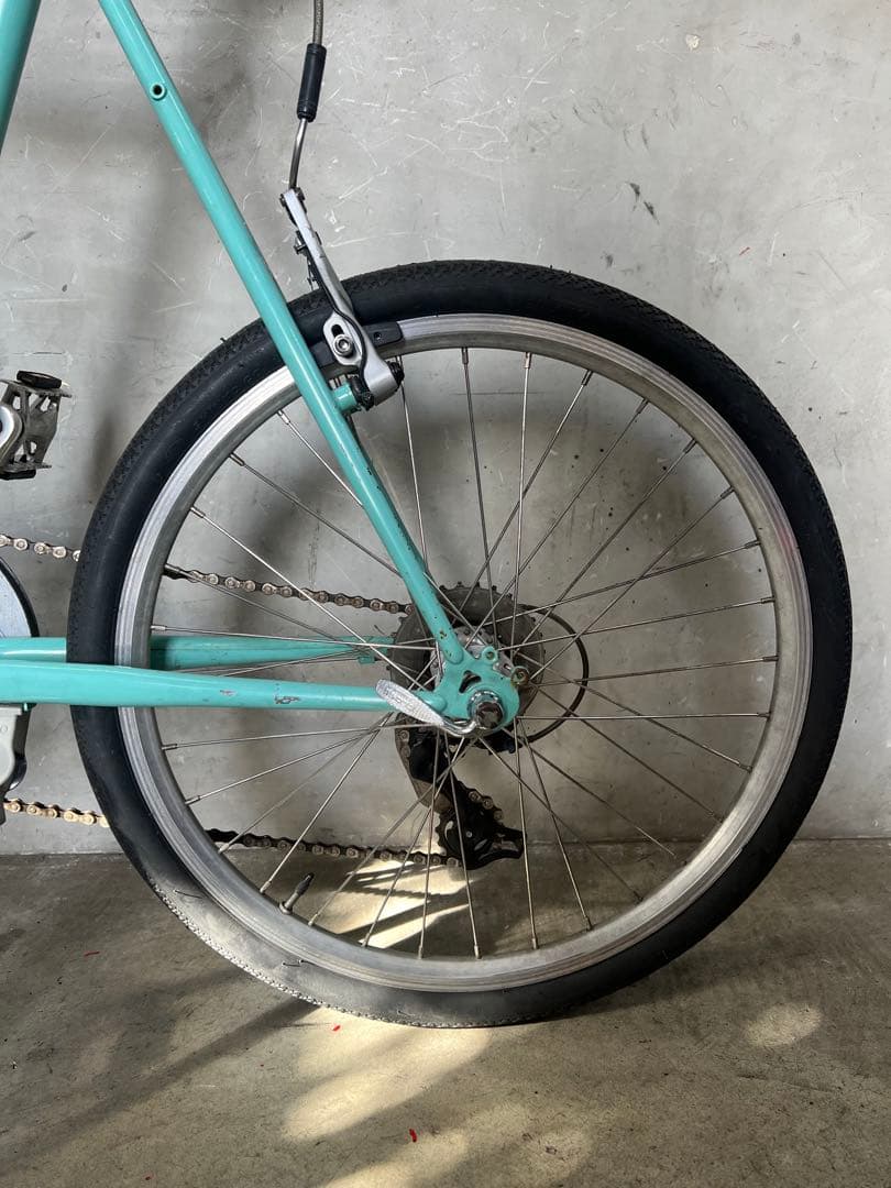 ミニベロ　Bianchi LEPRE ビアンキ 20インチ　クロモリ