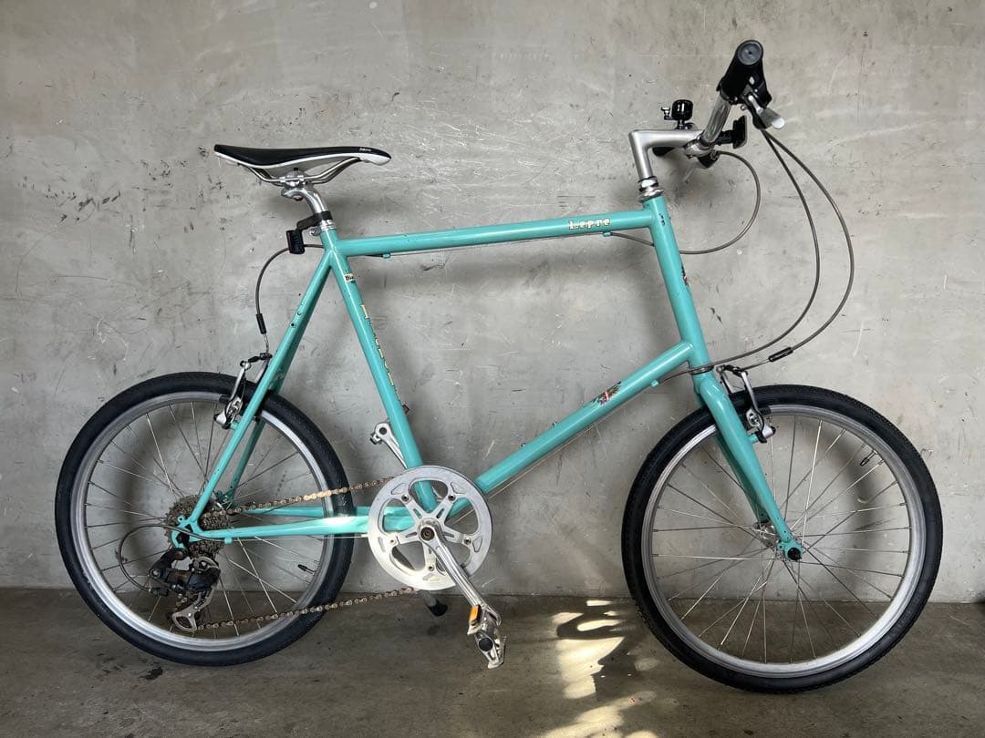 ミニベロ　Bianchi LEPRE ビアンキ 20インチ　クロモリ