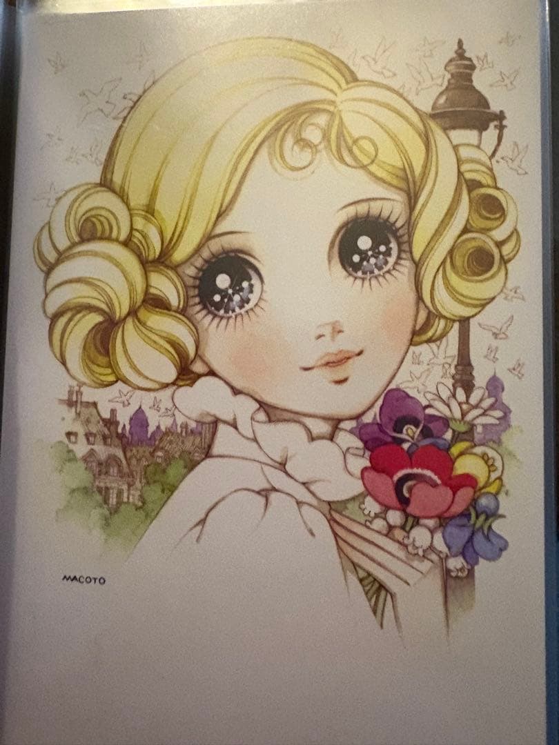 高橋真琴　ポストカードセット　60枚　ファイル付き