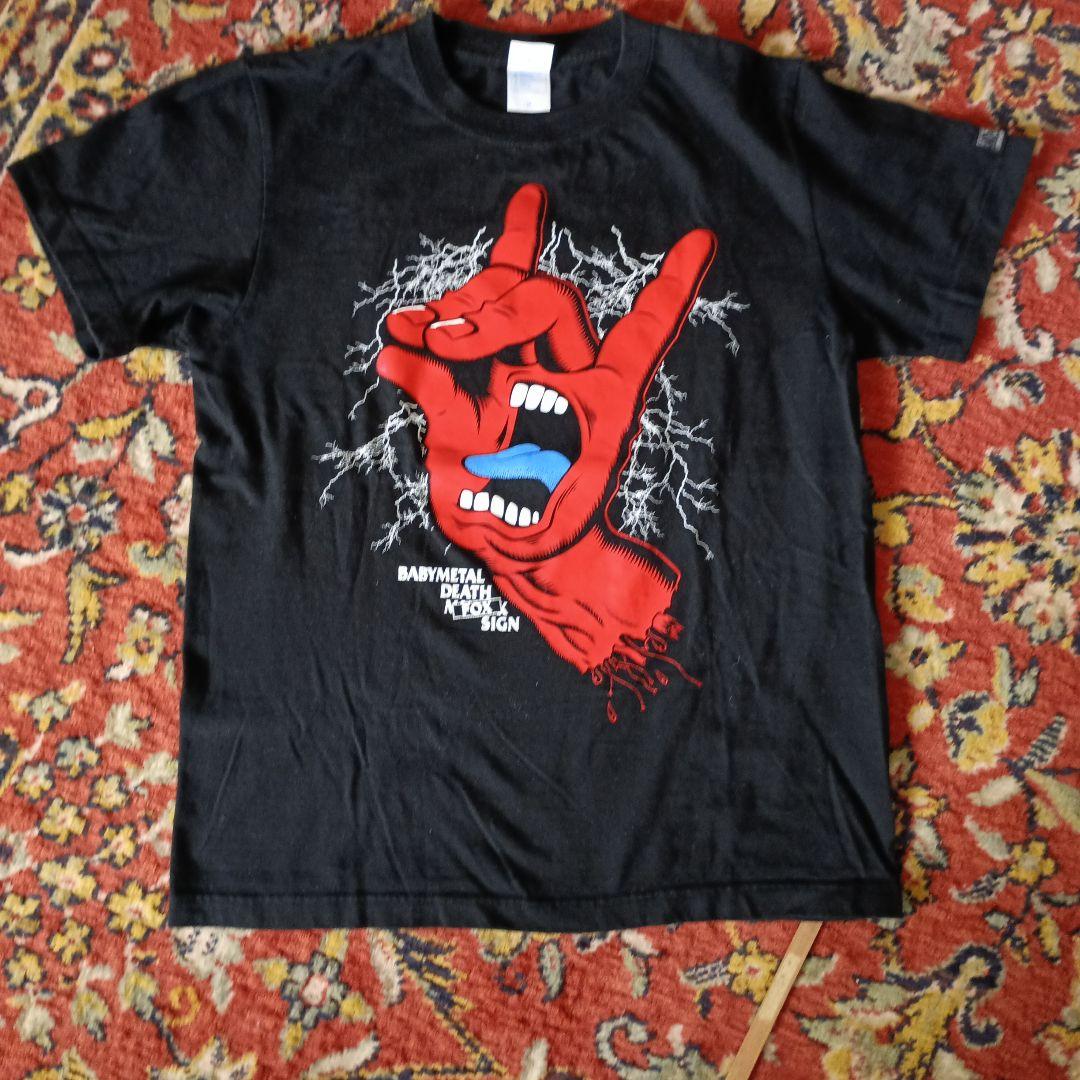 BABYMETAL FOX SIGN ロリクレサンタクルーズMサイズTシャツ - メルカリ