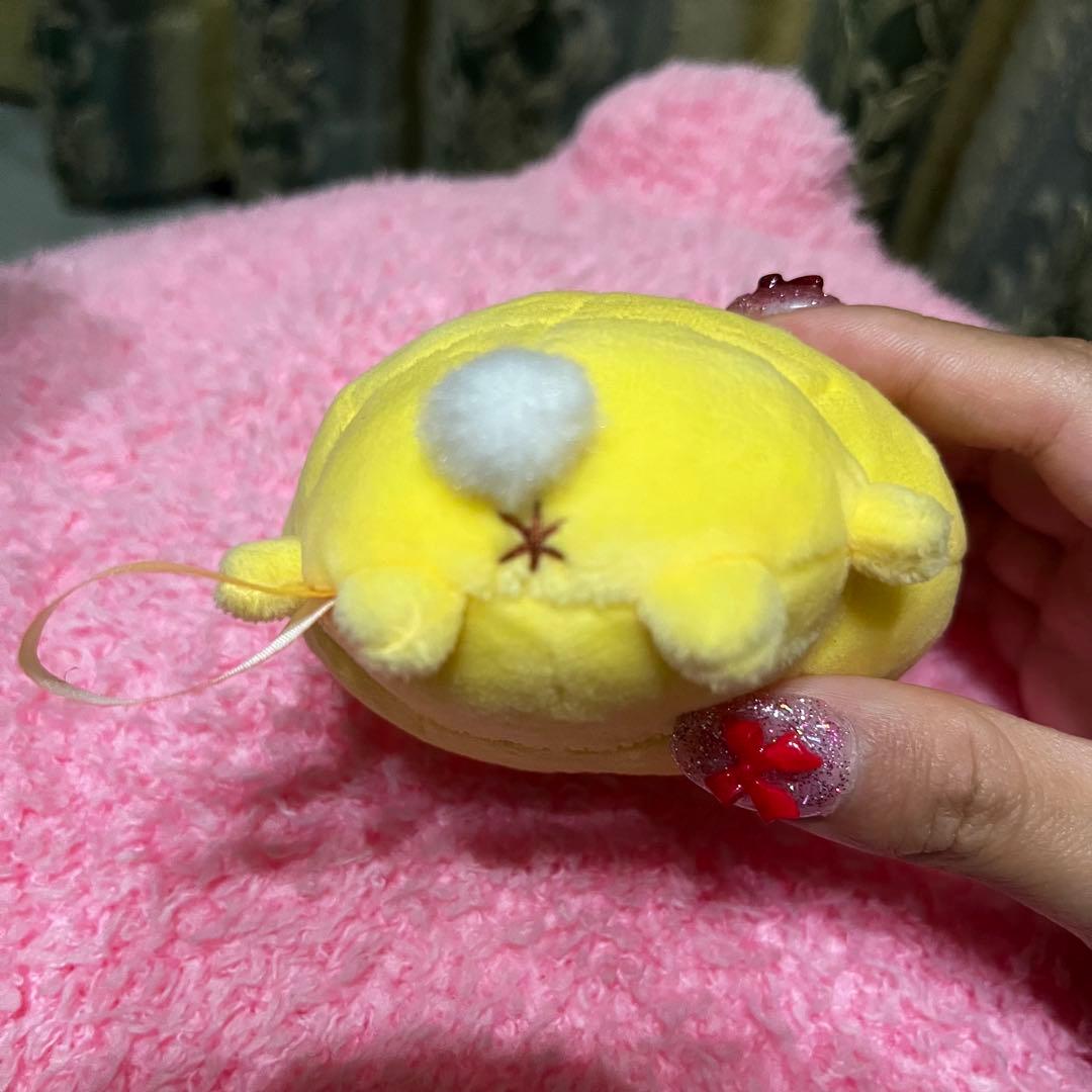 ちいかわ うさぎ ポムポムプリン ぷちミニマスコット