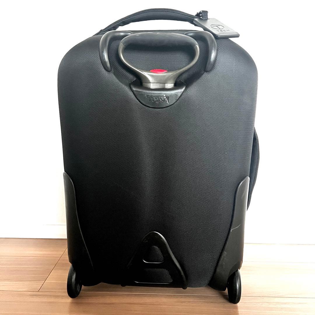 美品 TUMI キャリーバッグ T-TECH 機内持込 ブラック 5520D