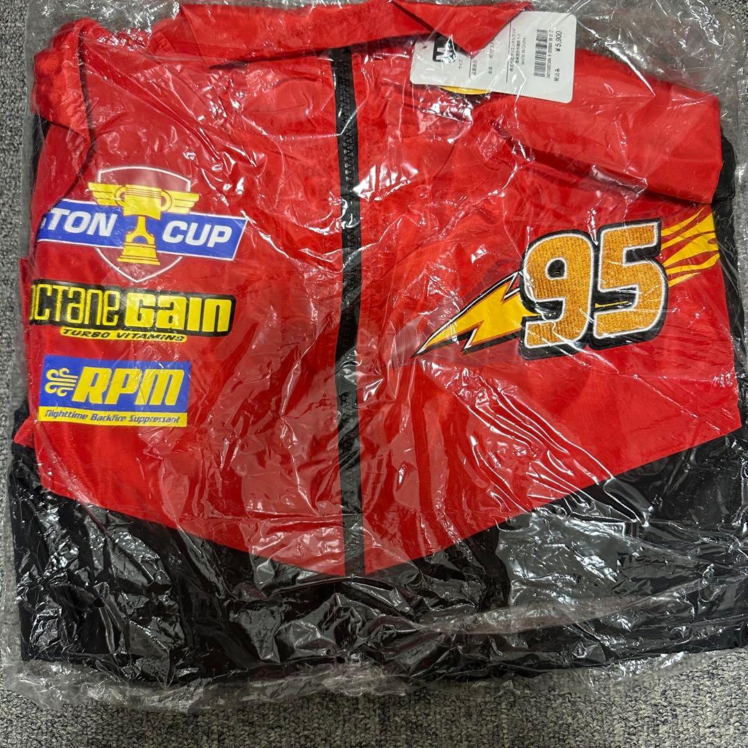 ピクサープレイタイム カーズ ジャケット マックィーン