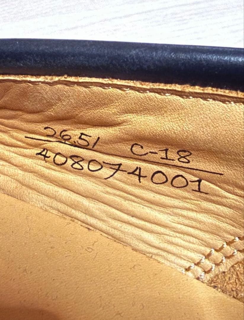 【美品】UNITED TOKYO ローファー 26.5cm Vibram