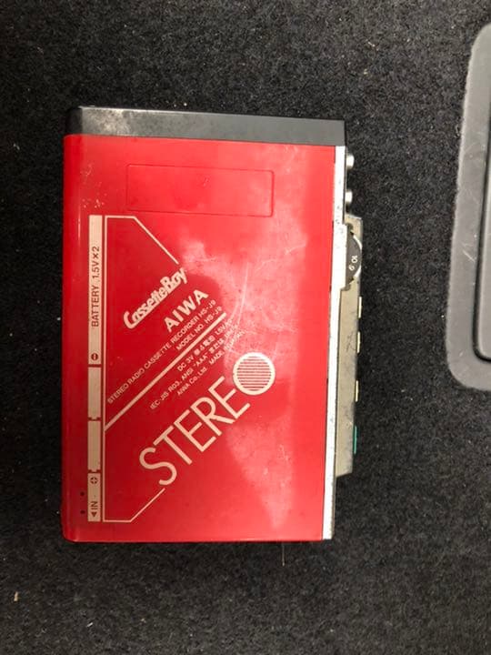 AIWA HS-J9 カセットボーイ TV/AM/FM 【公式通販】 AIWA HS-J9