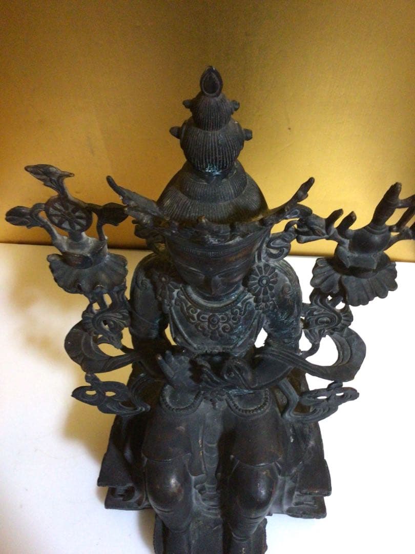 仏像 高さ約45センチ