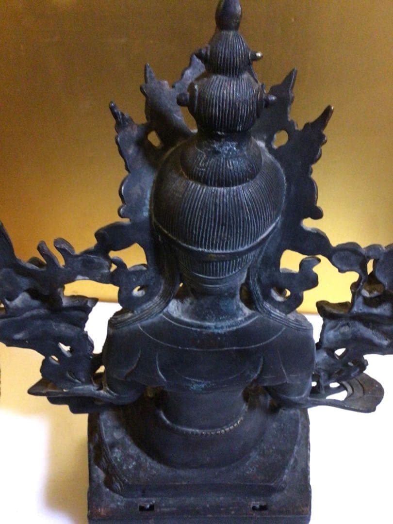 仏像 高さ約45センチ