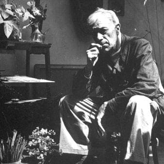 雲を横切る鳥/ジョルジュ ブラック/ポスター/es Braque