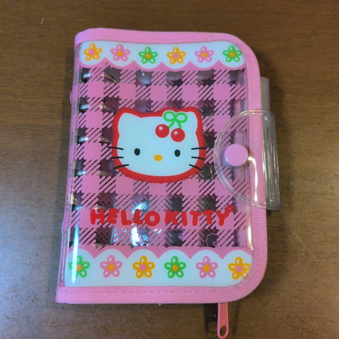 ハローキティ シール帳 サンリオ ハローキティ シール帳 バインダー