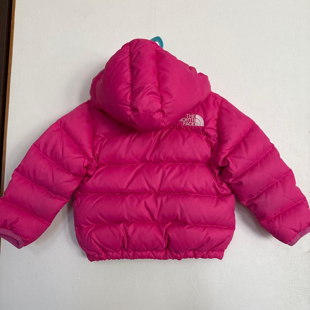 ノースフェイスダウン90cm ピンク