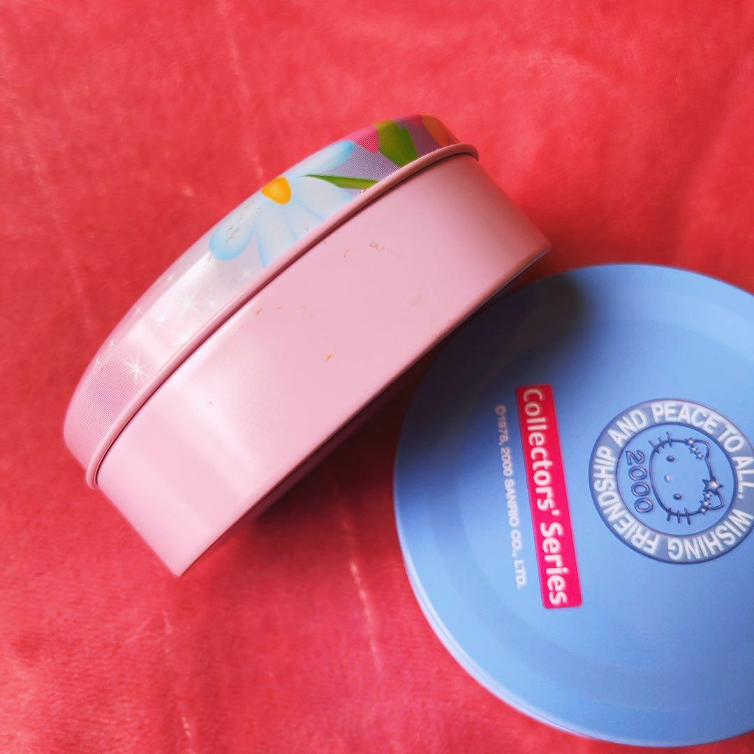 希少レア ハローキティ フェアリーシリーズ コレクション缶 2000年