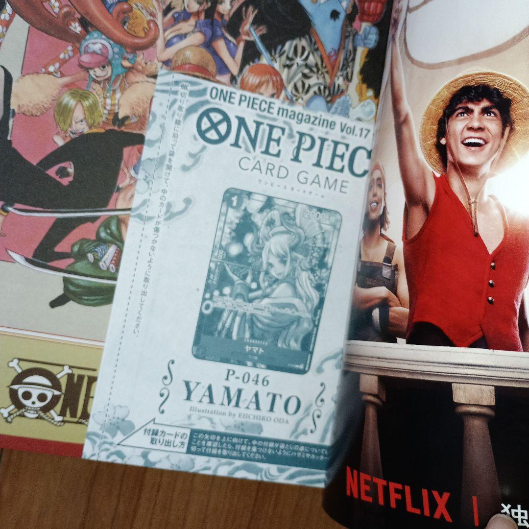 少年漫画 ONE PIECE magazine Vol. 16,17