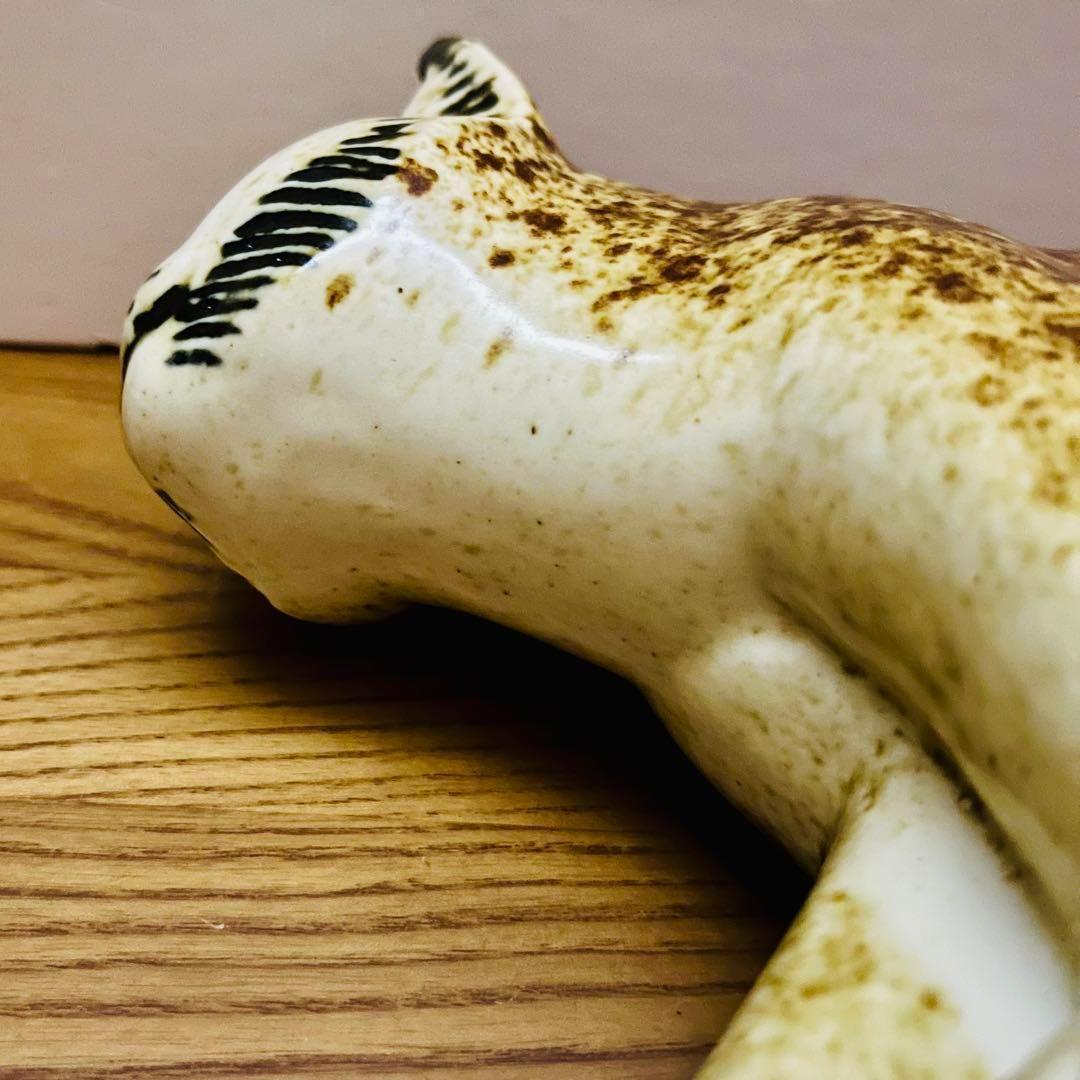 リサラーソン/WWF/オオヤマネコ】北欧/ビンテージ/希少/山猫/Lodjur