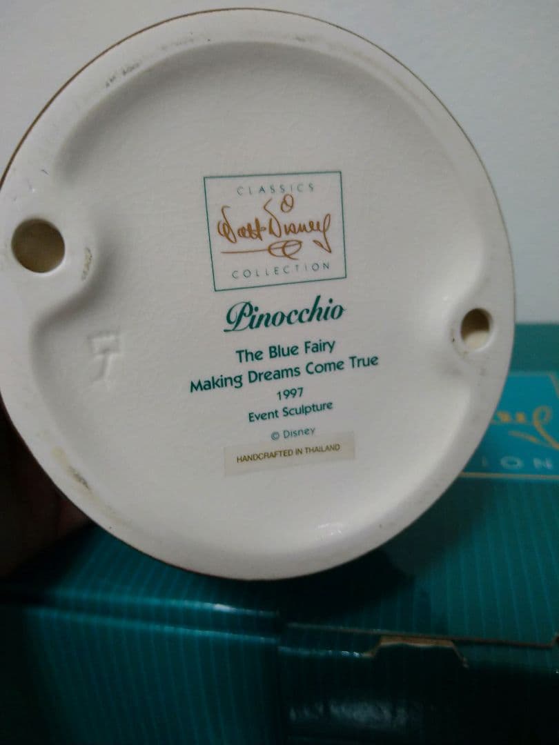 ウォルトディズニー　WDCC　ピノキオ　ブルーフェアリー