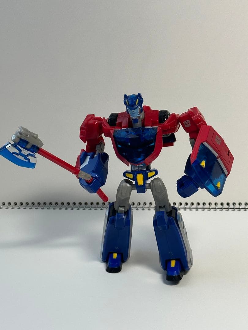 ミニカー transformers animated hasbro set
