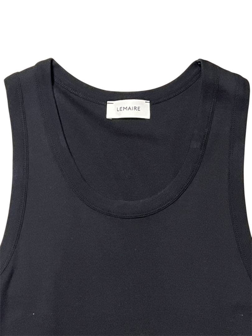 LEMAIRE タンクトップ　BLACK