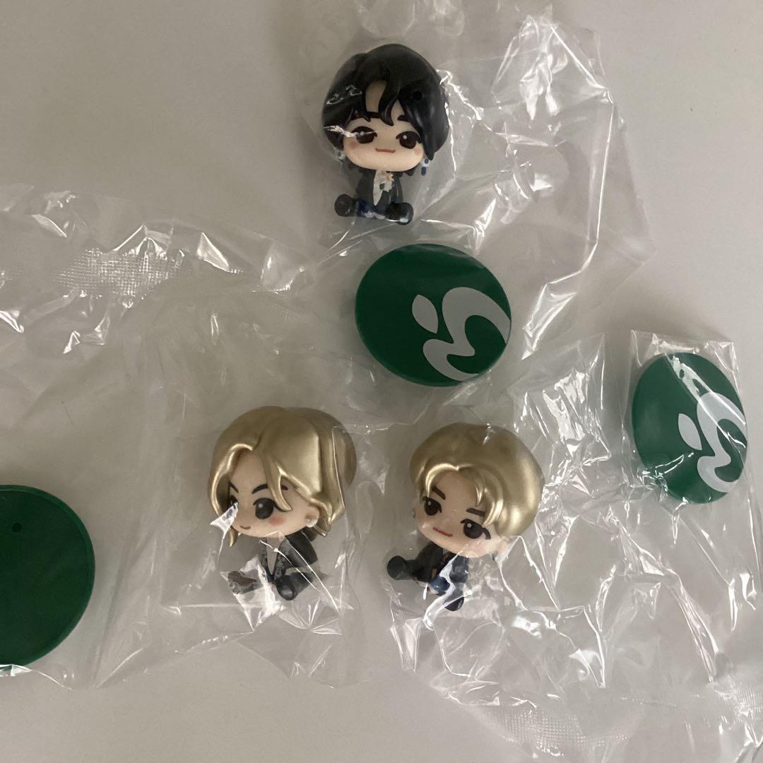 ミセスグリーンアップル 一番くじ C賞 3種セット