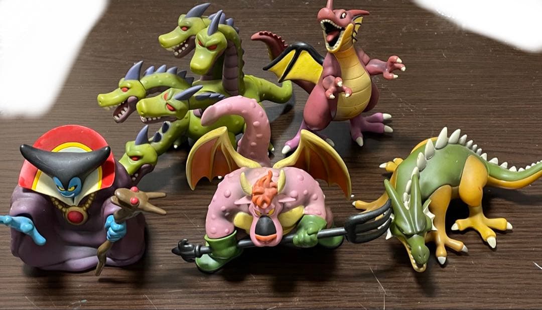ドラゴンクエストソフビモンスター大量まとめ売り