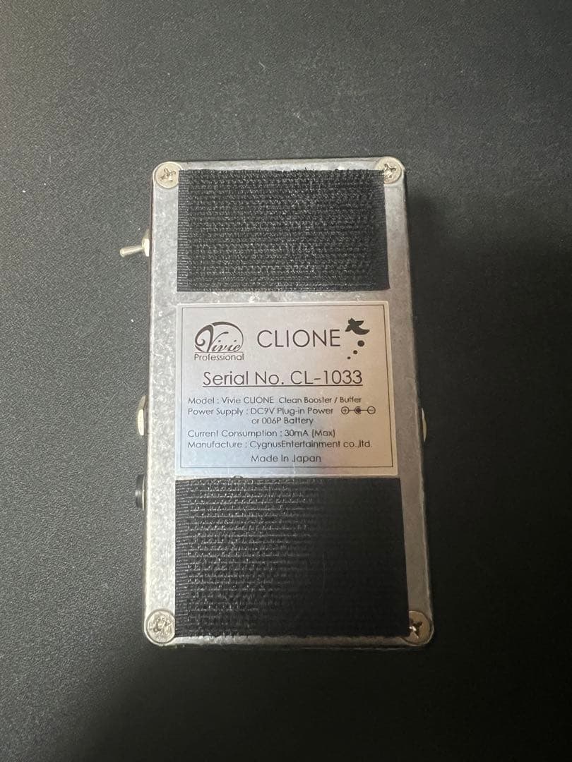 vivie clione バッファー クリーンブースター バッファ/ブースター