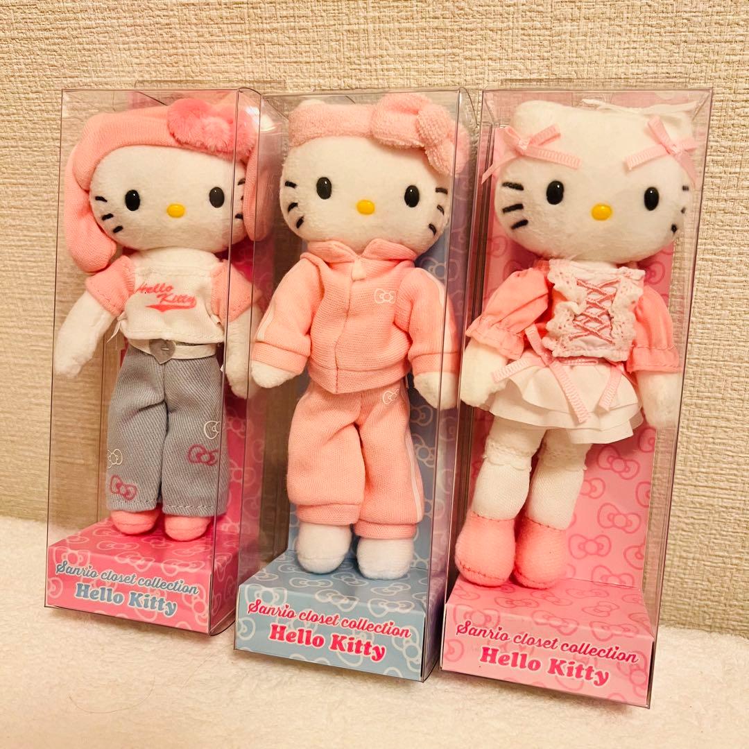 お顔厳選 closet collection マスコット キティ 足長キティ - メルカリ