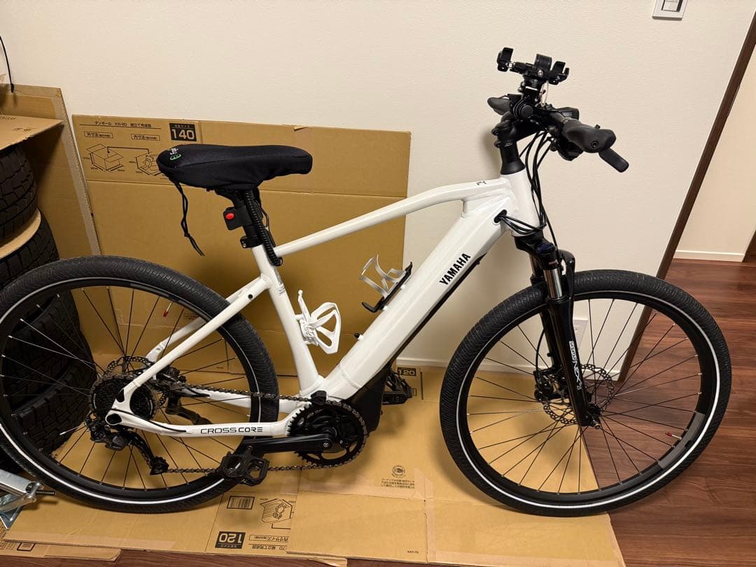 自転車本体 YAMAHA PC65CRM CROSSCORE RC