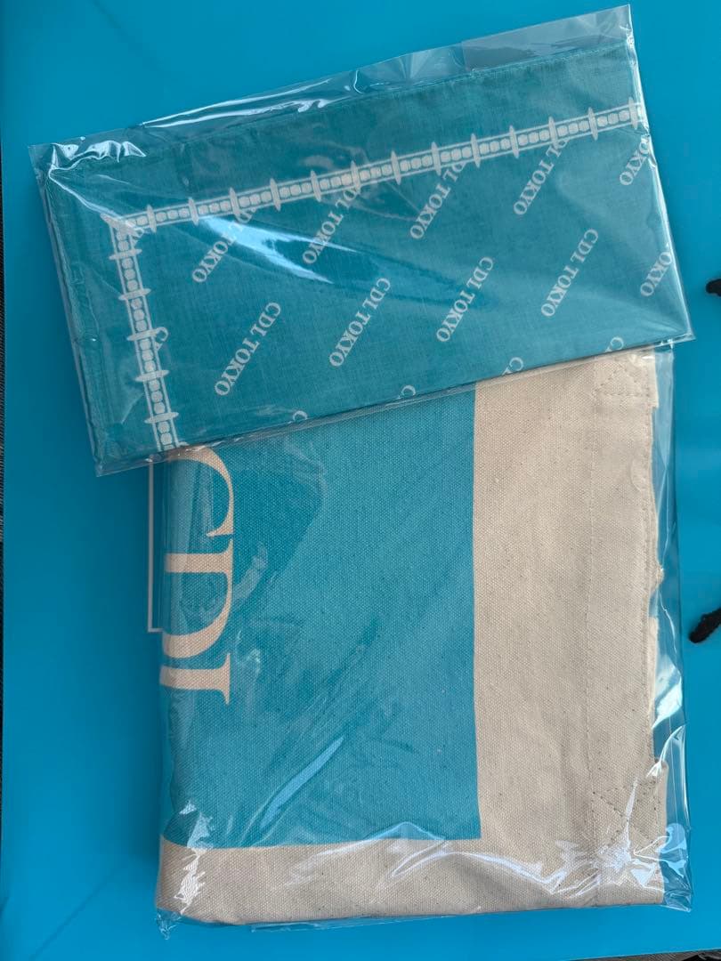 CDL TOKYO ノベルティバッグ　バンダナ 大阪限定