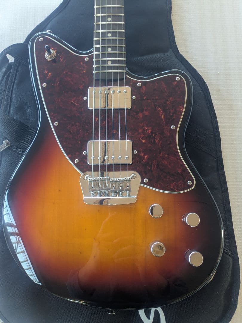 Squier tornado 美品 スクワイヤーby Fender