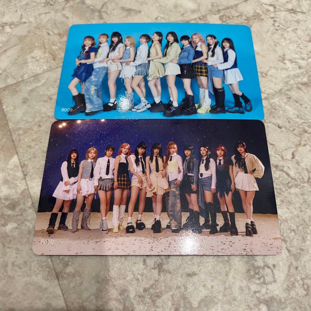 ミーアイ ME:I 全員集合 トレカ - メルカリ