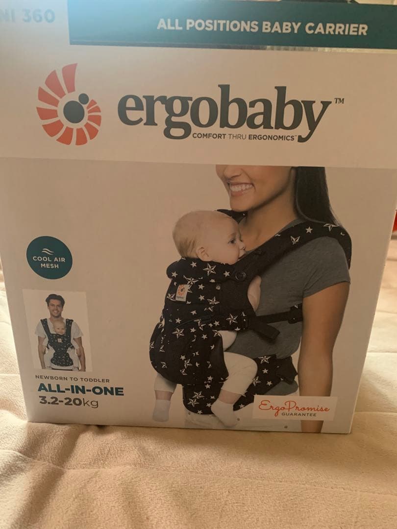 エルゴオムニ360SGクールエア エルゴベビーOMNI（オムニ）360クールエアのレンタル｜ベビーズママ