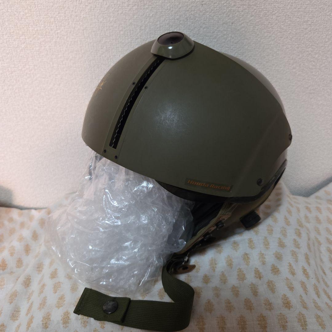 米軍実物 GENTEX ヘリパイ ヘルメット LARGE NO.411 OD